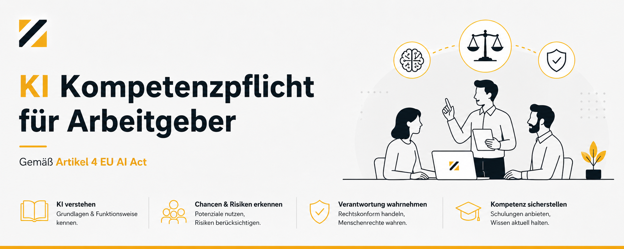 KI-Kompetenzpflicht Artikel 4 EU AI Act